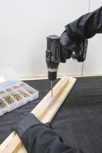 Perceuse visseuse 20V 35Nm - boîte carton