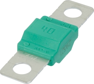 Fusible enfichable midi 40A vert - lot de 5 pcs