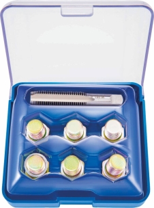 Kit de réparation de filetage de bouchon de carter (M13)