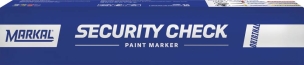 Peinture de sécurité rouge pour vis