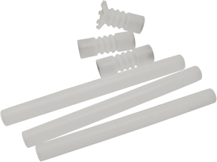 Pompe à huile rotative avec bec verseur canne plastique