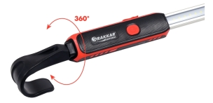 Baladeuse "capot" LED 1000 lumens rechargeable