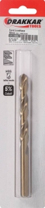 Foret à métaux HSS 5% cobalt 10mm - blister de 1 pcs