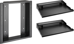 Supports pour 2 boîtes L-BOXX sur servante Hazet