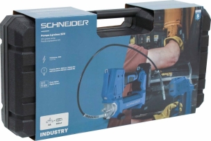 Pompe à graisse 20V 690 bar - 1 batterie Li-ion 2Ah - 1 chargeur 3A - coffret