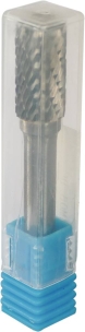 Fraise métallique cylindrique sur tige 9,5mm