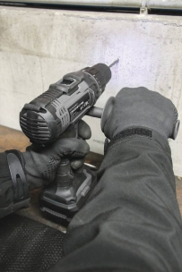 Perceuse visseuse à percussion 20V 50Nm 1 batterie 4Ah Li-ion - mallette