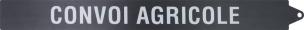 Réglette "convoi agricole" pour réf. 16950