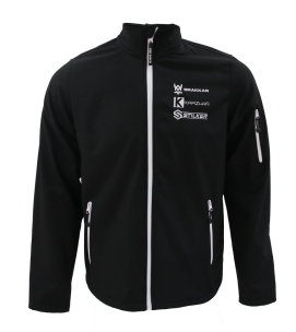 Veste softshell noire taille XXXXL homme - Drakkar - Karzhañ - Stilker