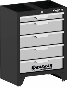 Meuble bas 5 tiroirs