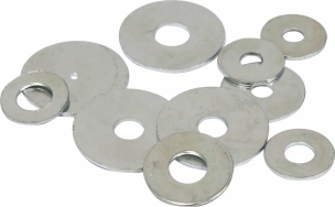 Rondelle en acier 6x20mm à 12x32mm - coffret de 240 pcs