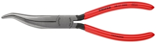 Pince de mécanicien 200mm - Becs demi-ronds décalés striés - Gainage PVC