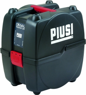 Pompe à gasoil 12V 50 l/min avec tuyau d'aspiration et refoulement - kit en box PVC