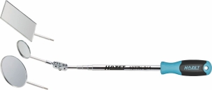 Jeu de miroirs télescopiques