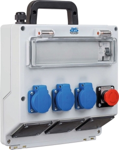 Coffret de chantier 3 prises 230V 16A 3500W