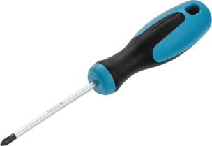 Tournevis Phillips® PH1 80mm à manche antidérapant en 3 composants