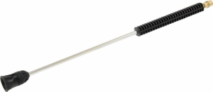 Lance simple 700mm à tête réglable avec buse calibre 0,90 pour nettoyeurs HP