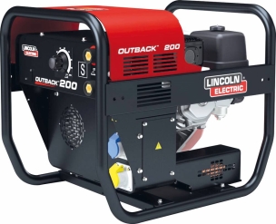 Groupe de soudage autonome Outback 200 LINCOLN