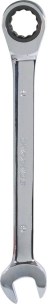 Clé mixte droite à cliquet de 19mm 72 dents - carte