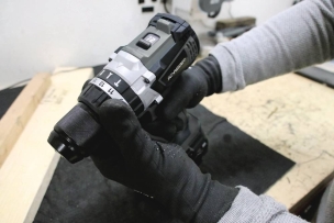 Perceuse visseuse à percussion brushless 20V 60Nm - boîte carton