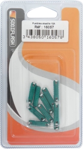 Fusible steatite 10A vert - blister de 10 pcs