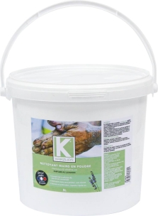 Savon végétal en poudre au lavandin - lot de 4 seaux de 5L