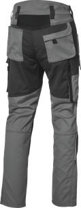 Pantalon de travail 285g/m² gris clair T40