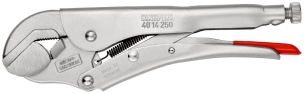 Pince-étau universelle 250mm bec pivotant capacite 45mm