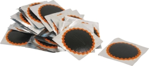 Rustine pour chambre à air ronde 54mm n°3 - boîte de 30 pcs