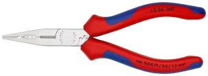Pince multifonctions électricien chromée