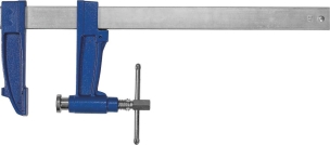 Serre joint à pompe 400x140mm tige 40x10mm