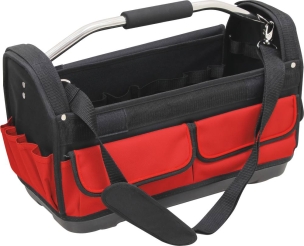 Sac porte-outils textile avec anse métallique 520x245x360mm