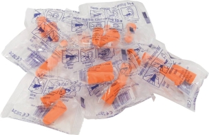 Bouchon anti-bruit jetable SNR 36dB - boîte de 10 paires