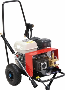Nettoyeur HP eau froide moteur thermique OHV 11 l/min 180 bar avec flexible 20m