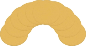 Disque abrasif de ponçage Ø 50mm grain 400 - lot de 10 pcs