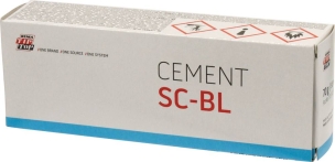 Colle vulcanisante pour emplâtre - tube 70g