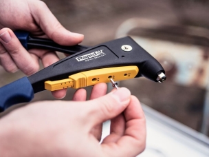 Pince à riveter - coffret