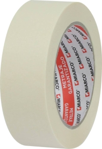 Ruban de masquage 80°C 36mm - lot de 48 rouleaux de 45m