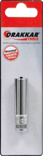 Douille longue 1/4" 9mm - carte