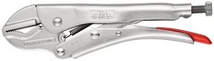 Pince-étau universelle - 180mm - Zinguée brillante - Section max 35mm - EAN