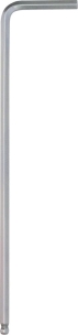 Clé mâle coudée hexagonale longue 2,5mm