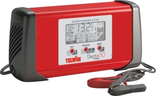 Chargeur de batterie automatique/testeur 6-12-24V 600W 45A avec écran digital - Doctor charge 50