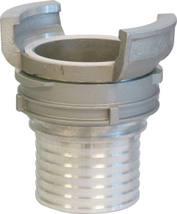 Demi raccord à douille annelée réduite à collerette DN 50mm