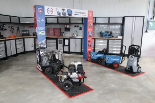 Arche Schneider pour NHP dimensions 2500x300x2200mm