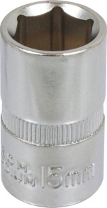 Douille 1/2" de 15mm - carte