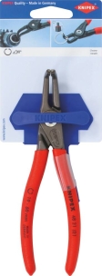Pince coudée à 90° 165mm pour circlips intérieur 19/60mm - carte