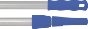 Perche aluminium télescopique 1,61 à 2,9m douille conique de 24mm