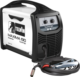 Poste à souder inverter MIG-MAG/FLUX/BRASAGE 230V Maxima 190 Synergic