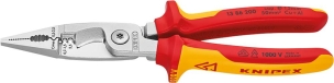 Pince coupante 200mm multifonction isolée 1000V bi-matière