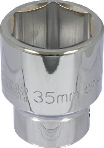 Douille 3/4" de 35mm - carte